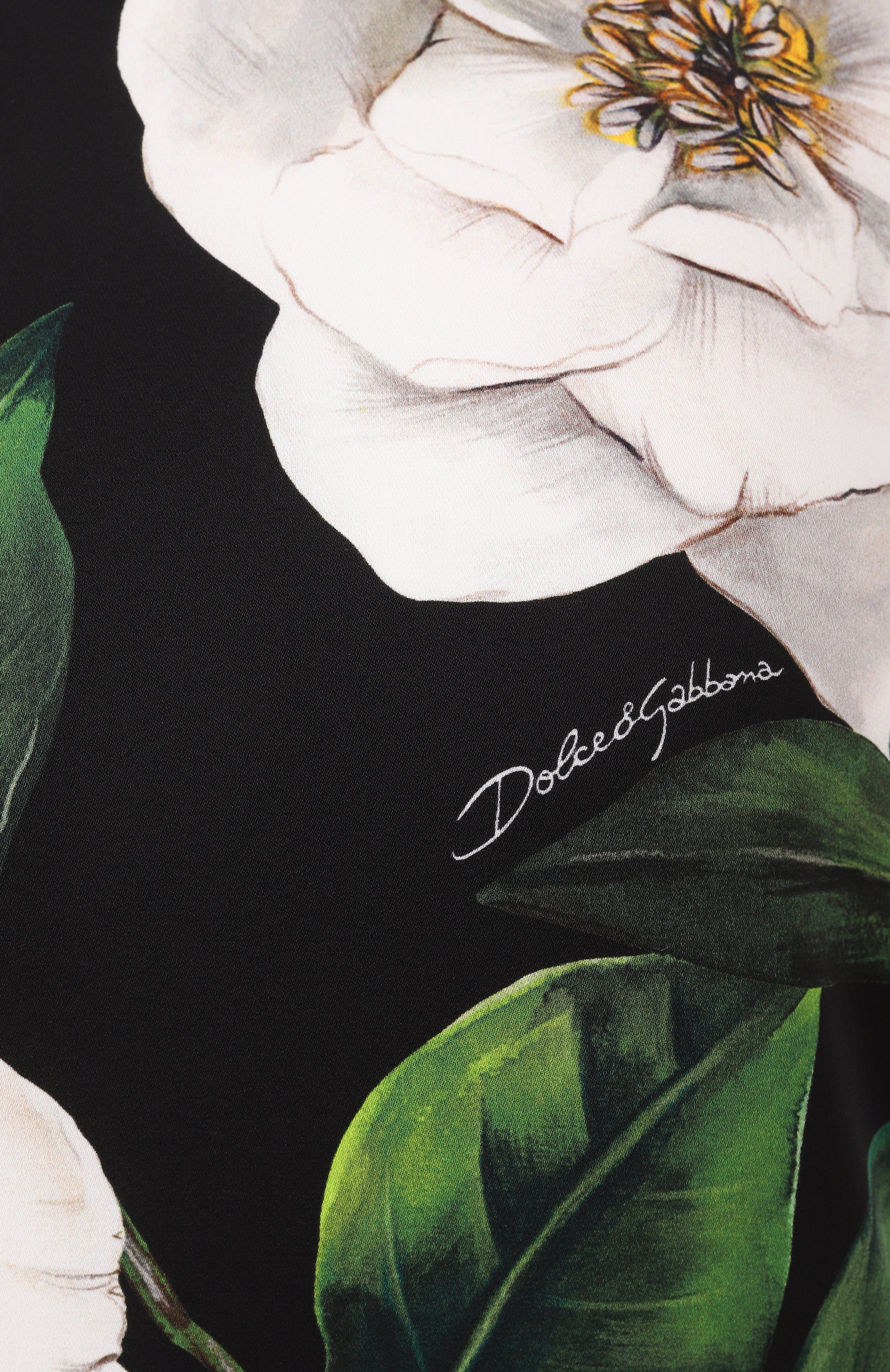 Шелковый топ DOLCE & GABBANA, арт. F7A03T/FSA7F, фото 6