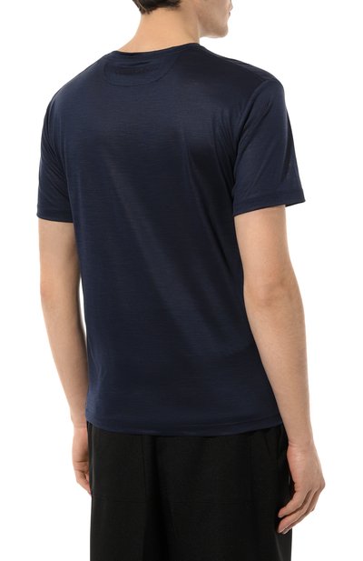 Шерстяная футболка STEFANO RICCI, арт. MNH4103200/WV, фото 4