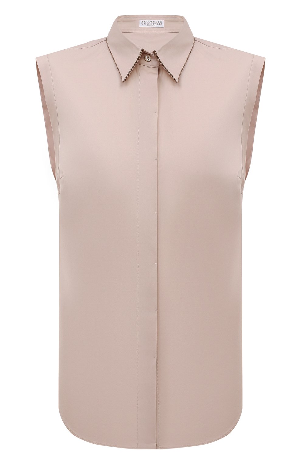 Хлопковая блузка BRUNELLO CUCINELLI, а�рт. M0091MA616, фото 1