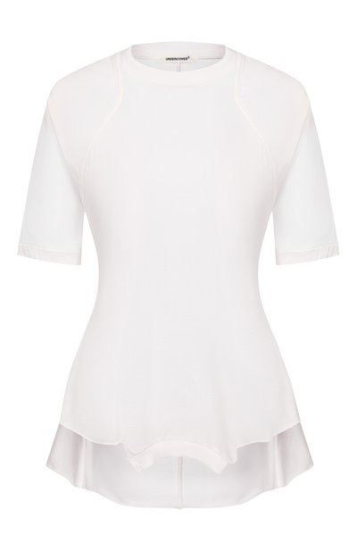 Женская хлопковая футболка UNDERCOVER, арт. UP1F1805