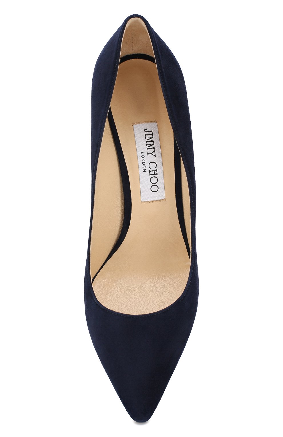 Замшевые туфли romy 85 JIMMY CHOO, арт. R0MY 85/SUE, фото 5