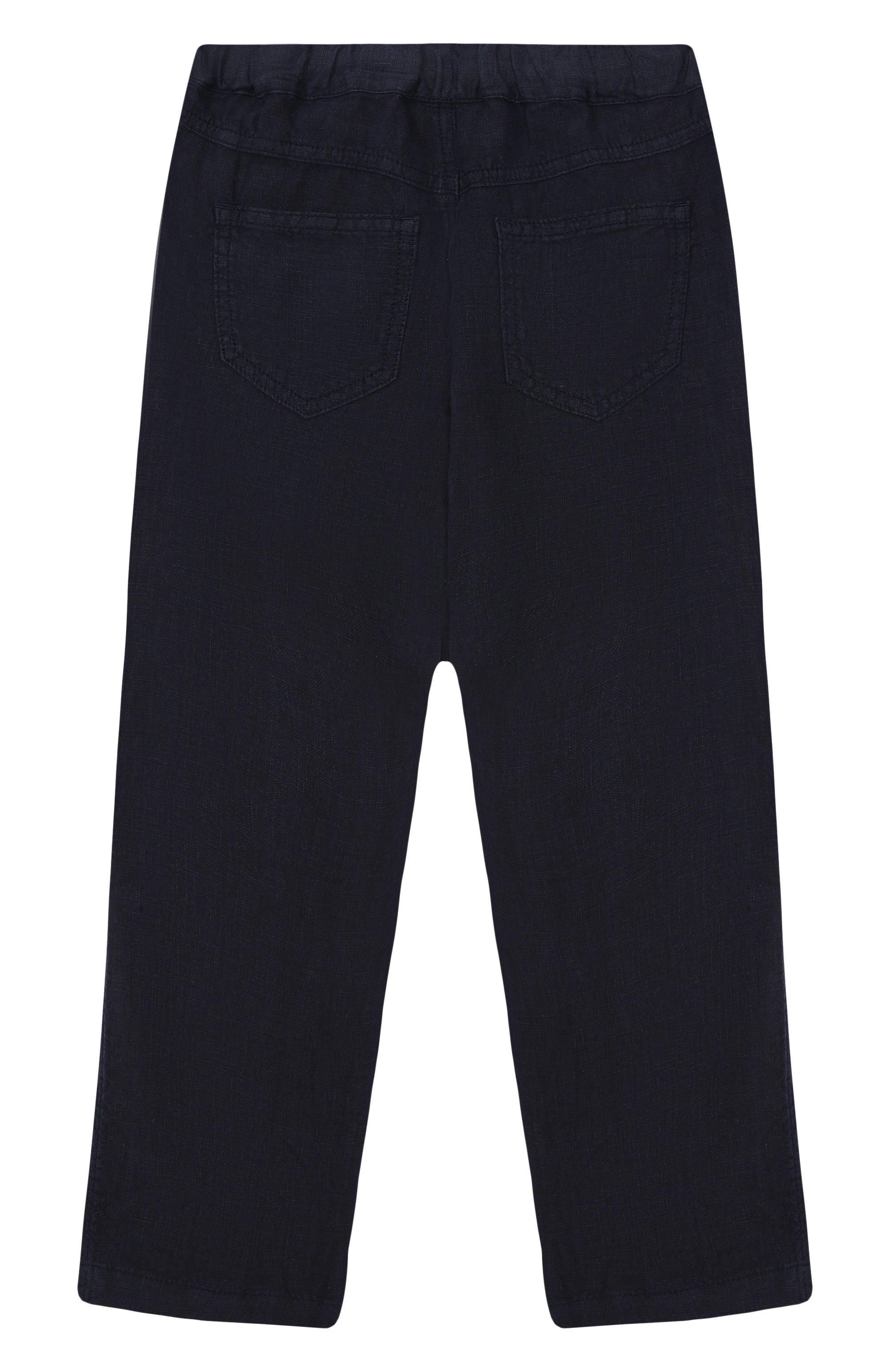 Льняные брюки IL GUFO, арт. P25PL195L6009/2A-4A, фото 2