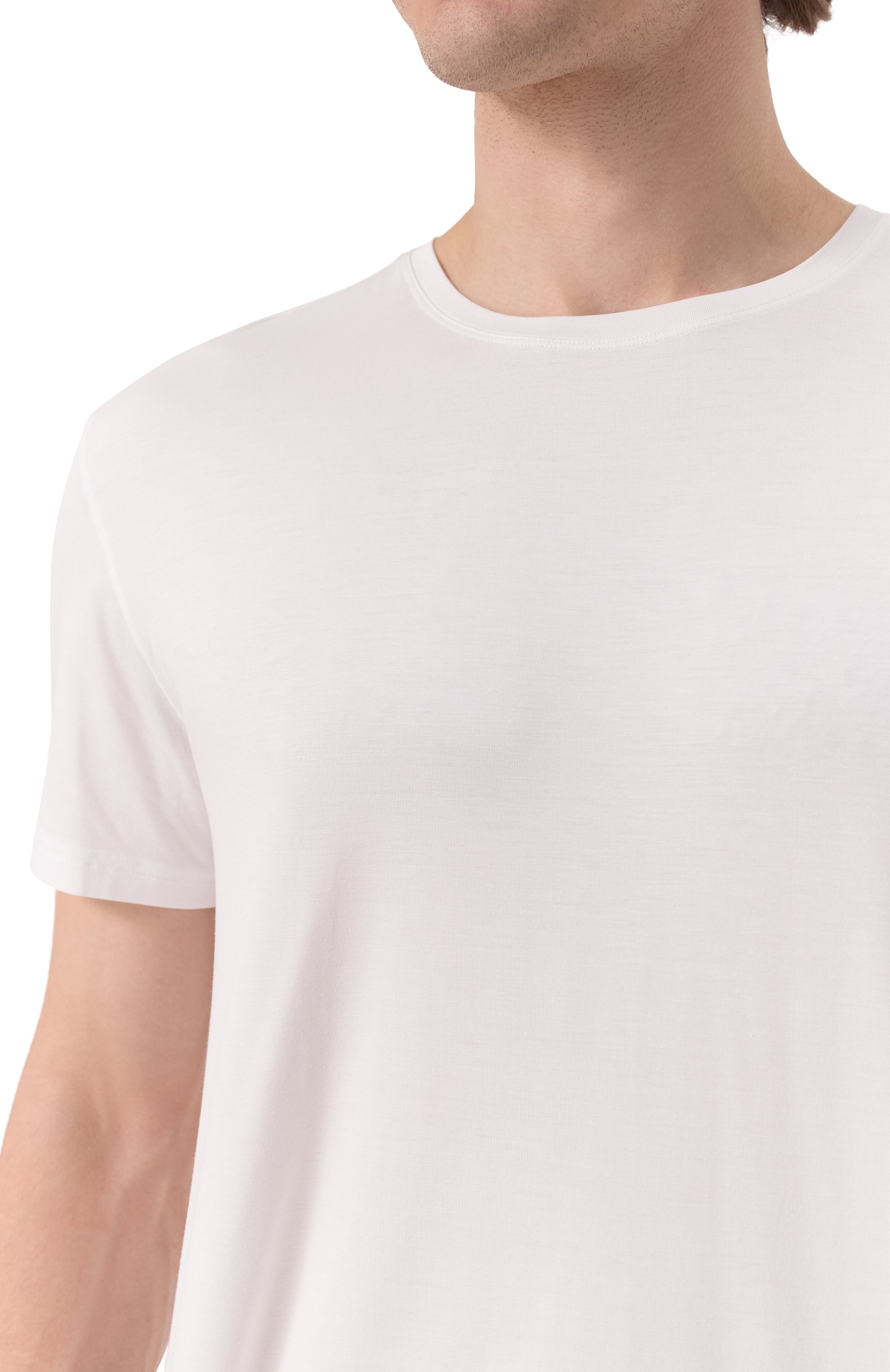 Хлопковая футболка ZIMMERLI, арт. 222-1473/M, фото 5