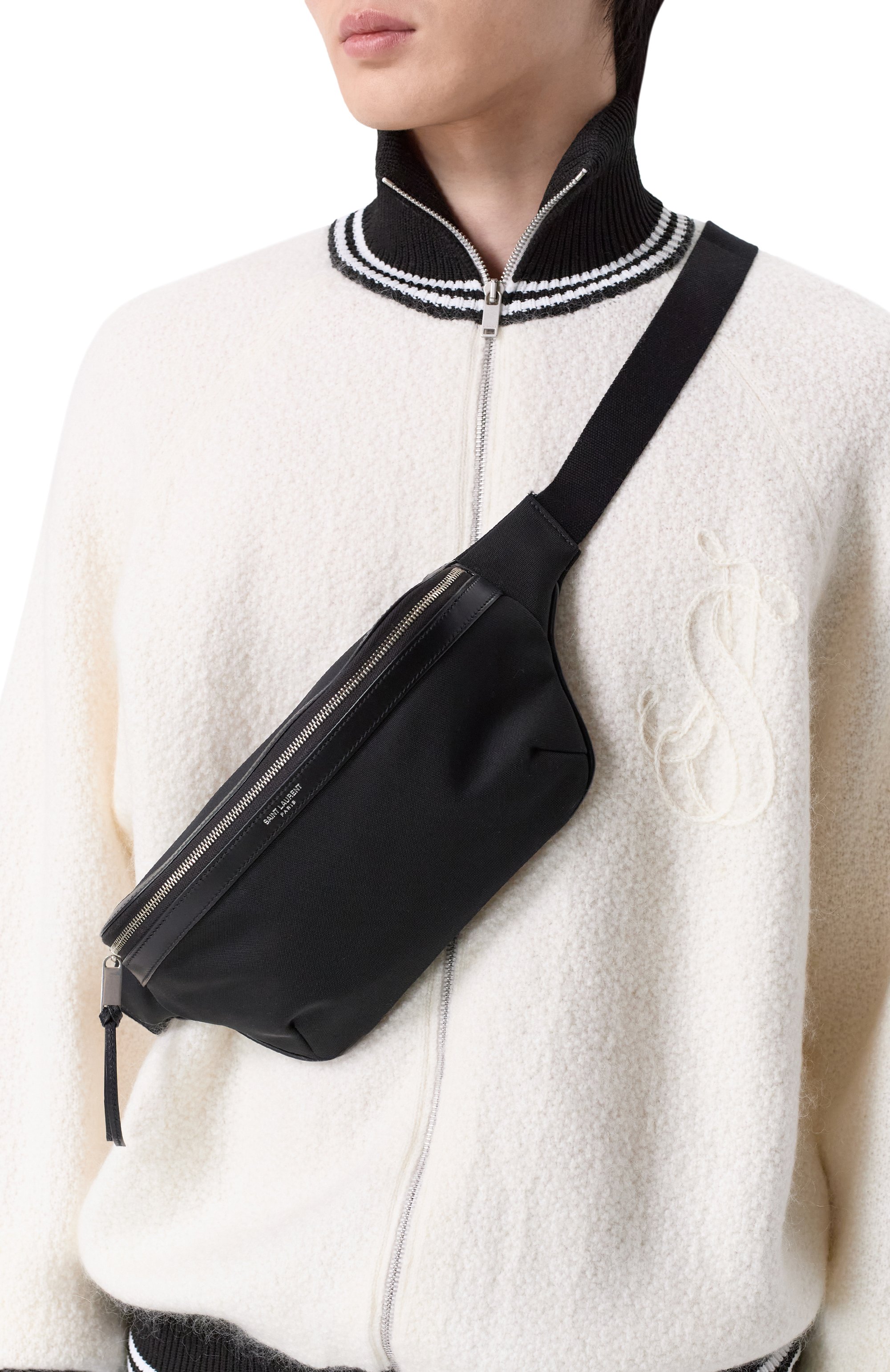Поясная сумка classic SAINT LAURENT, арт. 557831/GIVLE, фото 2