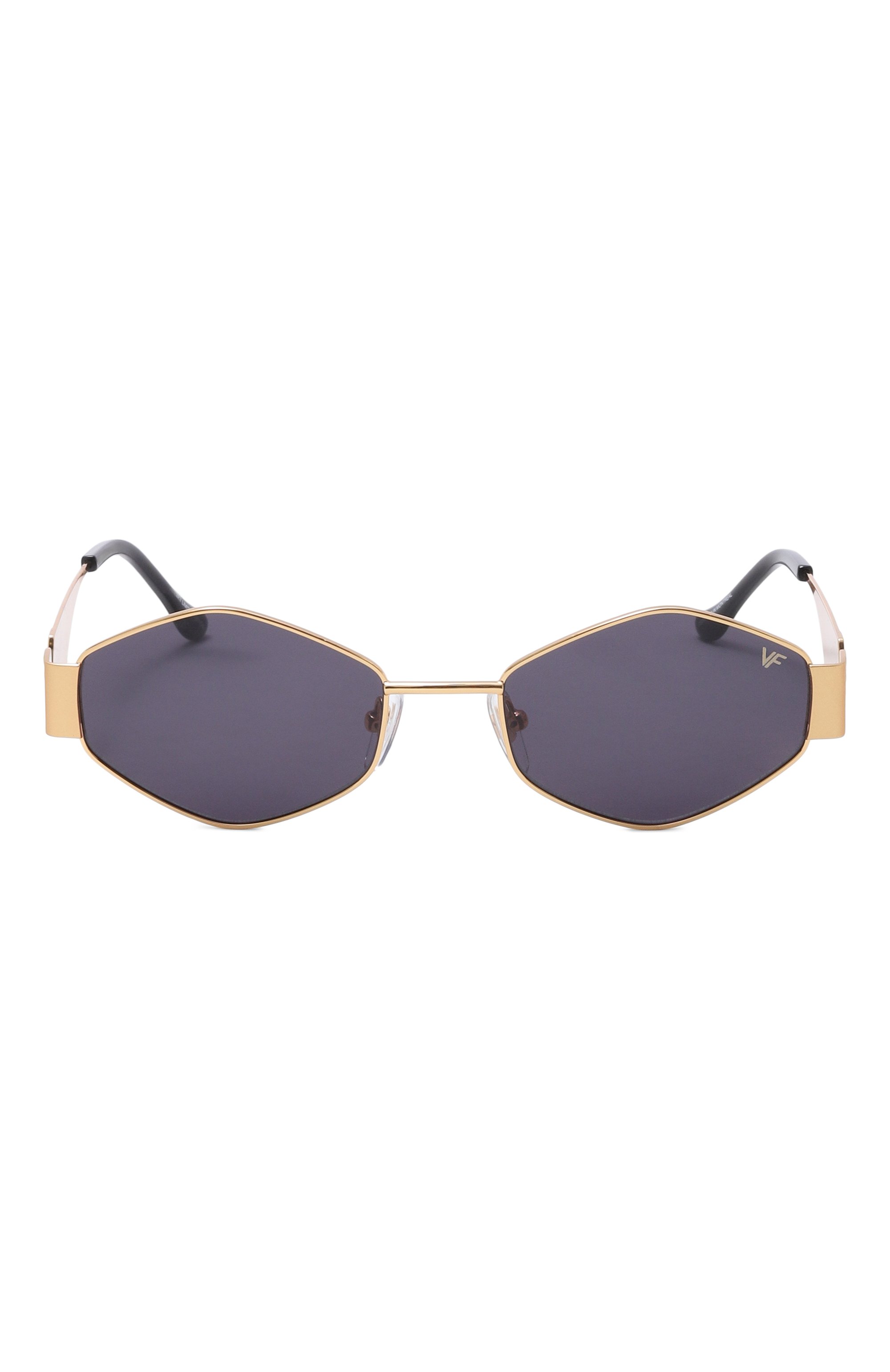 Солнцезащитные очки VINTAGE FRAMES, арт. CYPHER 2 24KT YELL0W G0LD/BLACK, фото 2