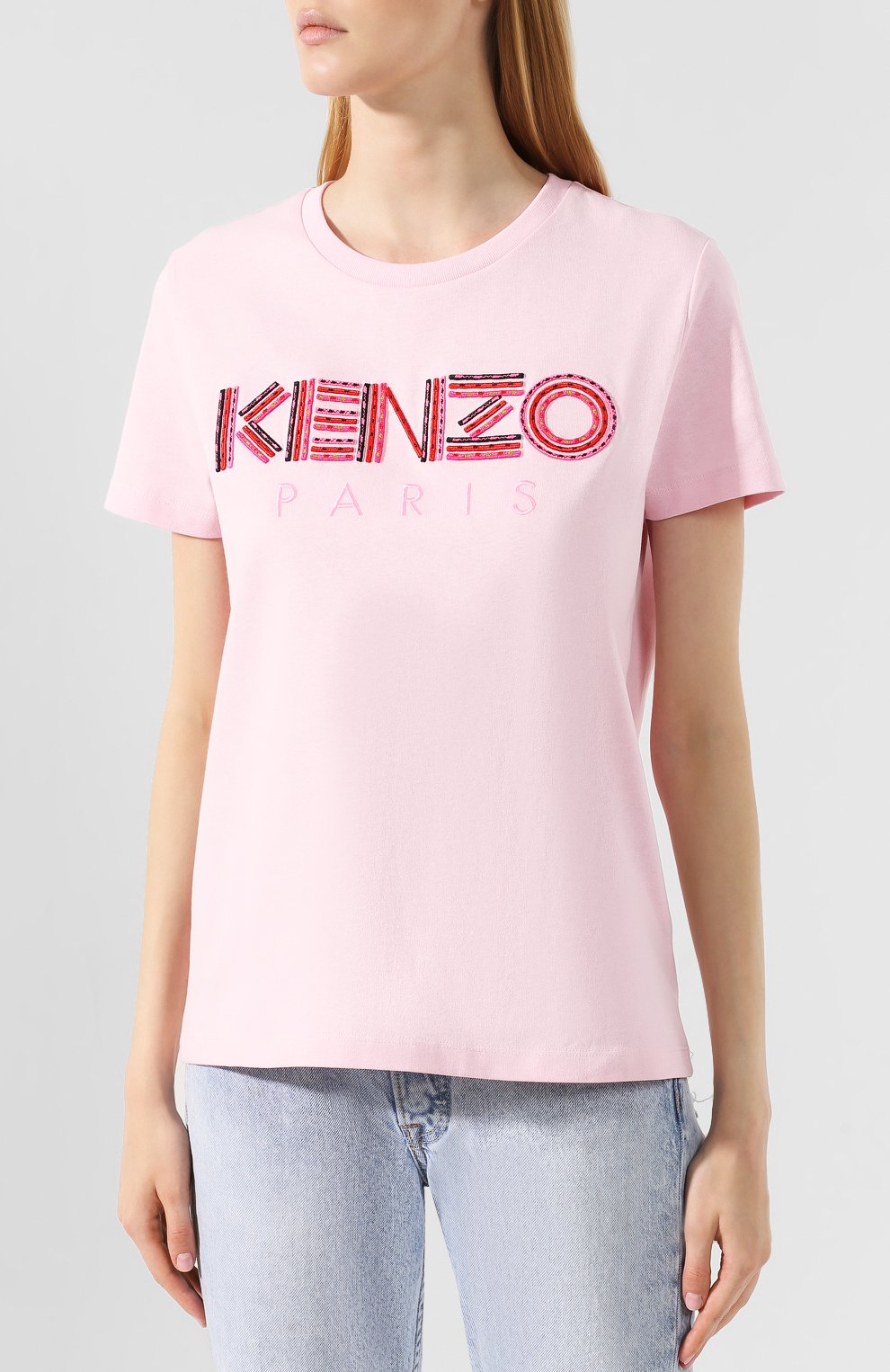 Хлопковая футболка KENZO, арт. F962TS809935, фото 3