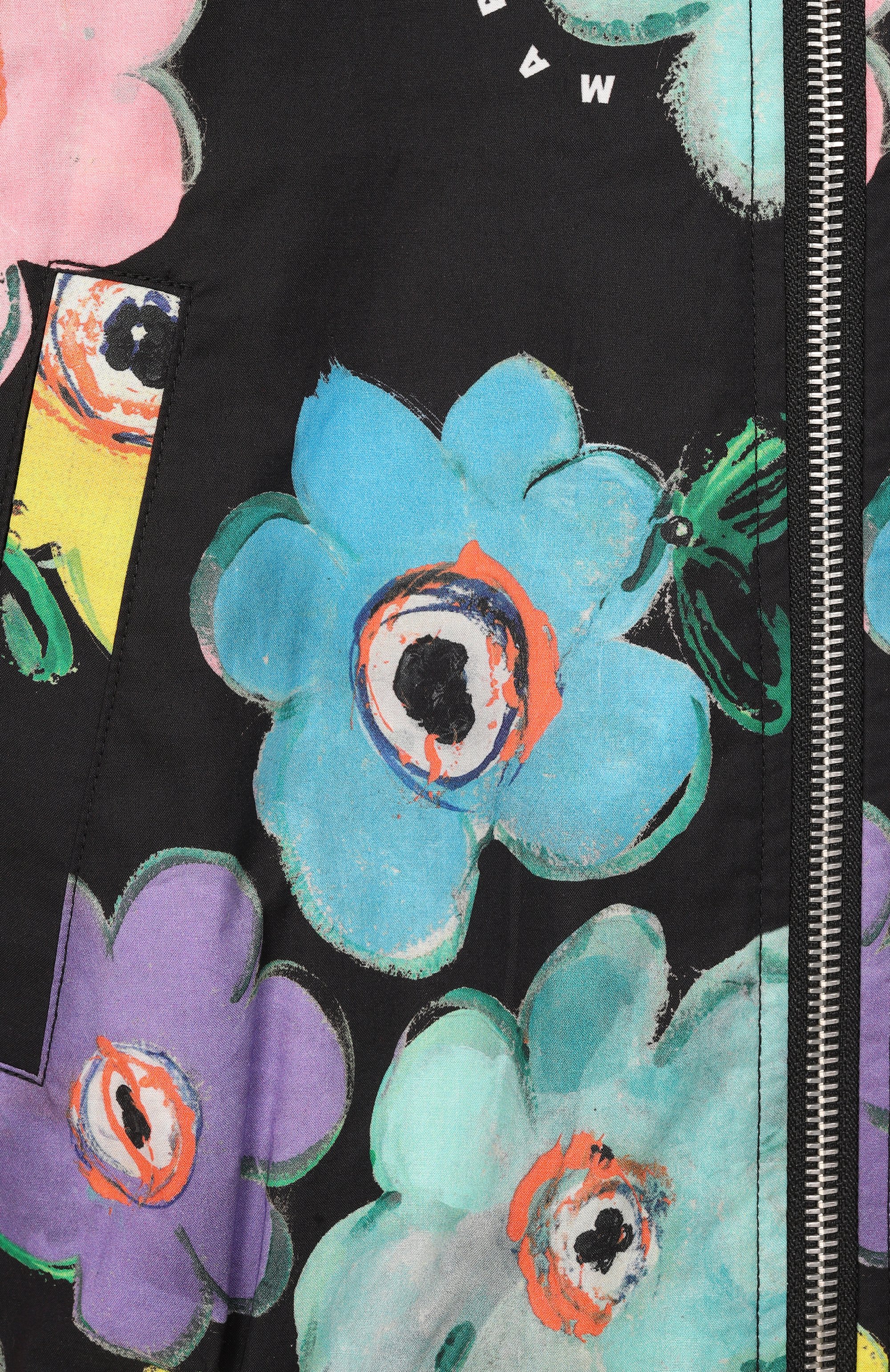 Хлопковая ветровка MARNI, арт. M01806/M00WC, фото 3