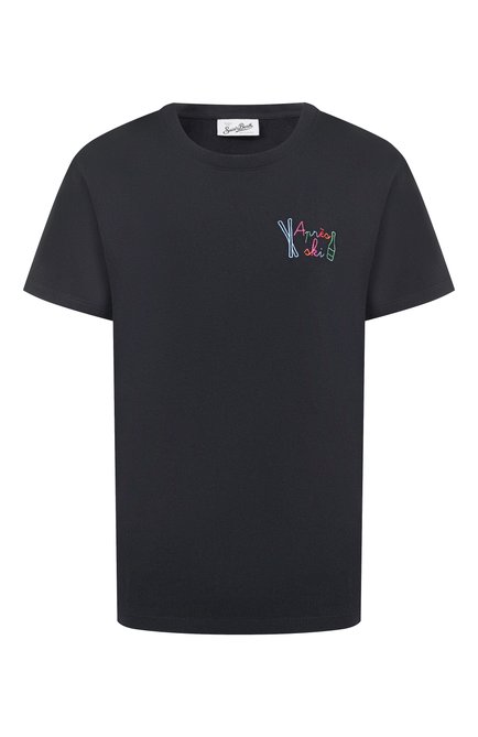 Женская хлопковая футболка MC2 SAINT BARTH, арт. EMI0002-03566I/EMILIE W