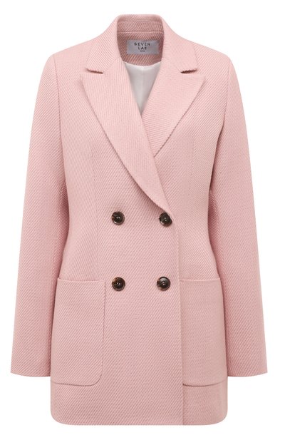 Женский жакет из шерсти и кашемира SEVEN LAB, арт. SJT.41.334.470
