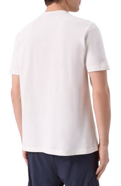 Хлопковая футболка AERONAUTICA MILITARE, арт. TS2378J633, фото 4