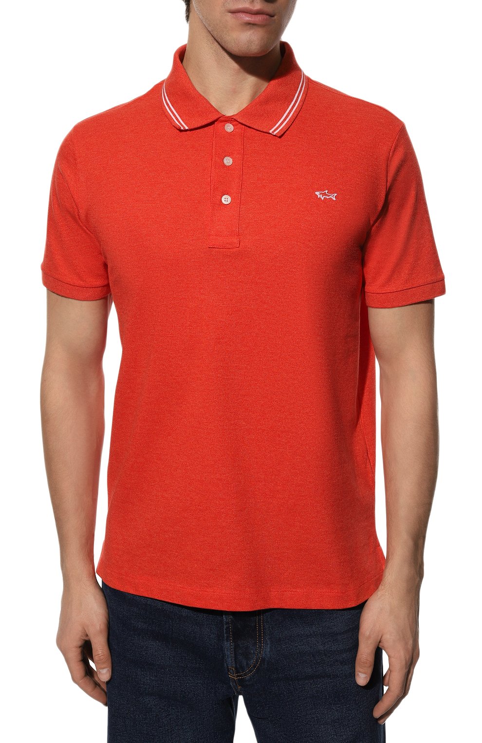 Хлопковое поло PAUL&SHARK, арт. 23411248/3XL-6XL, фото 3