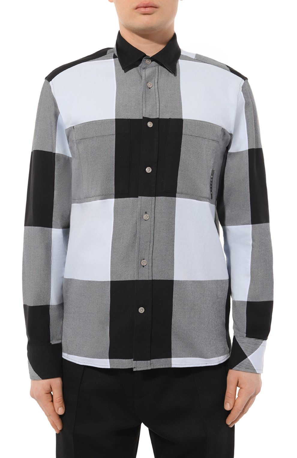 Хлопковая рубашка BOGNER, арт. 58778836, фото 3