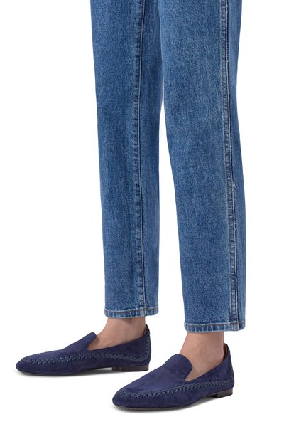 Замшевые лоферы GIORGIO ARMANI, арт. GW002806/AF23557, фото 2