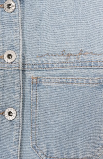 Джинсовая куртка IL GUFO, арт. P25GR232J0052/5A-8A, фото 3