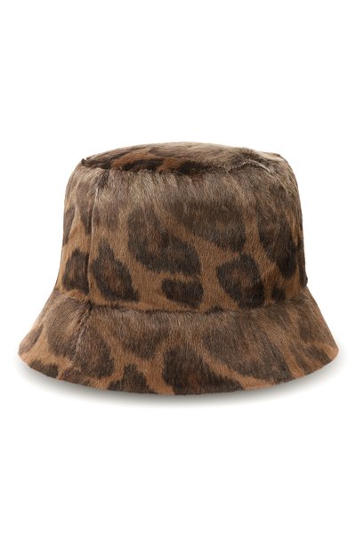 Женская панама из меха каракульчи VICTORIA KUSENKOVA, арт. 157100017042