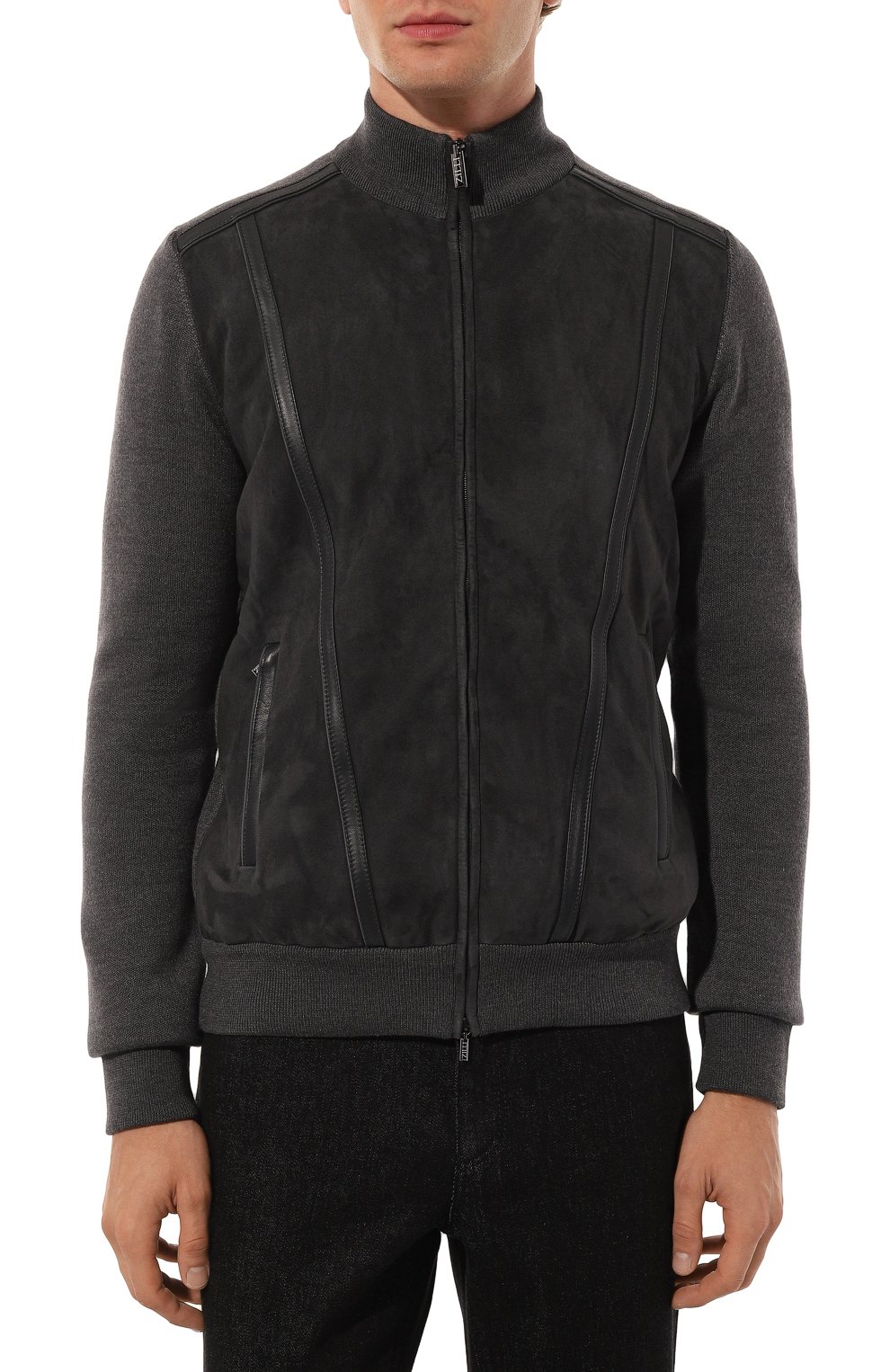 Комбинированный кардиган ZILLI, арт. KZMCB1M0270VTRI00, фото 3