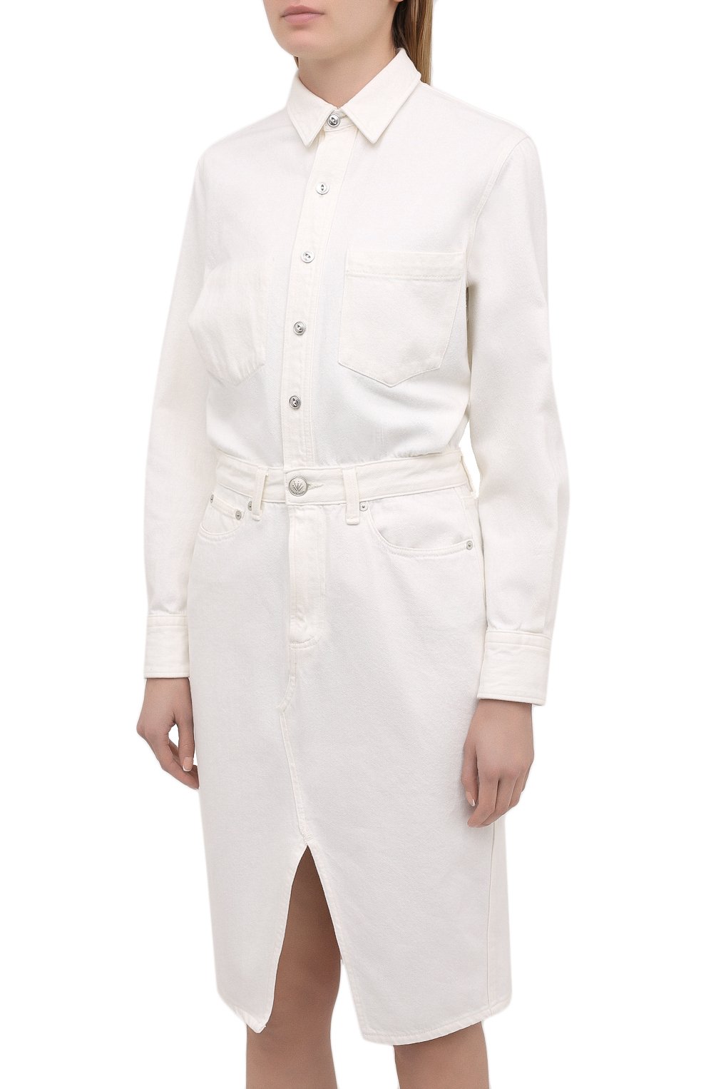 Джинсовое платье RAG AND BONE, арт. WCW20H30024D02, фото 3