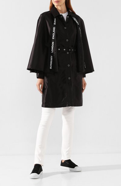 Плащ с поясом BURBERRY, арт. 8013657, фото 2