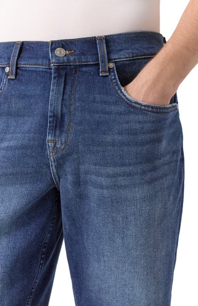 Джинсовые шорты 7 FOR ALL MANKIND, арт. 7T106A50, фото 5