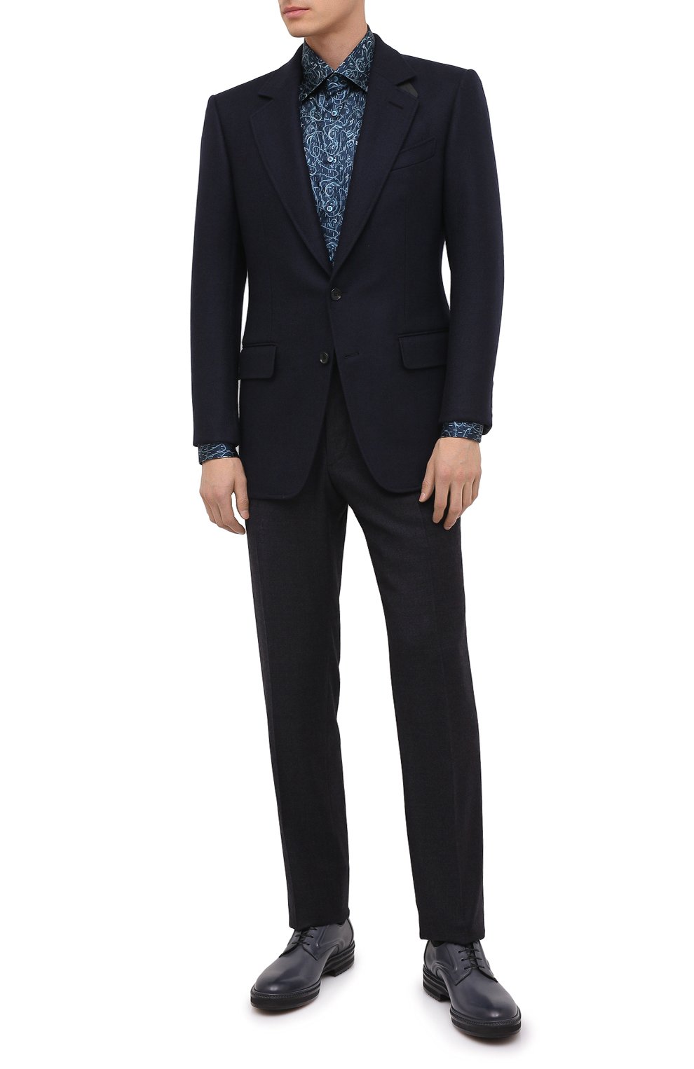 Шелковая рубашка ZILLI, арт. MFU-27001-1668/0004, фото 2