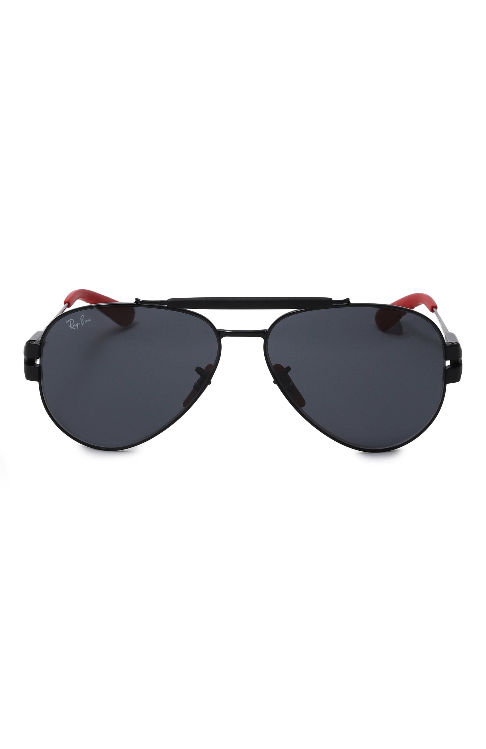 Солнцезащитные очки RAY-BAN черного цвета по цене 44850 руб., арт. 3762M-F00987, фото 3 Солнцезащитные очки RAY-BAN, арт. 3762M-F00987, фото 3