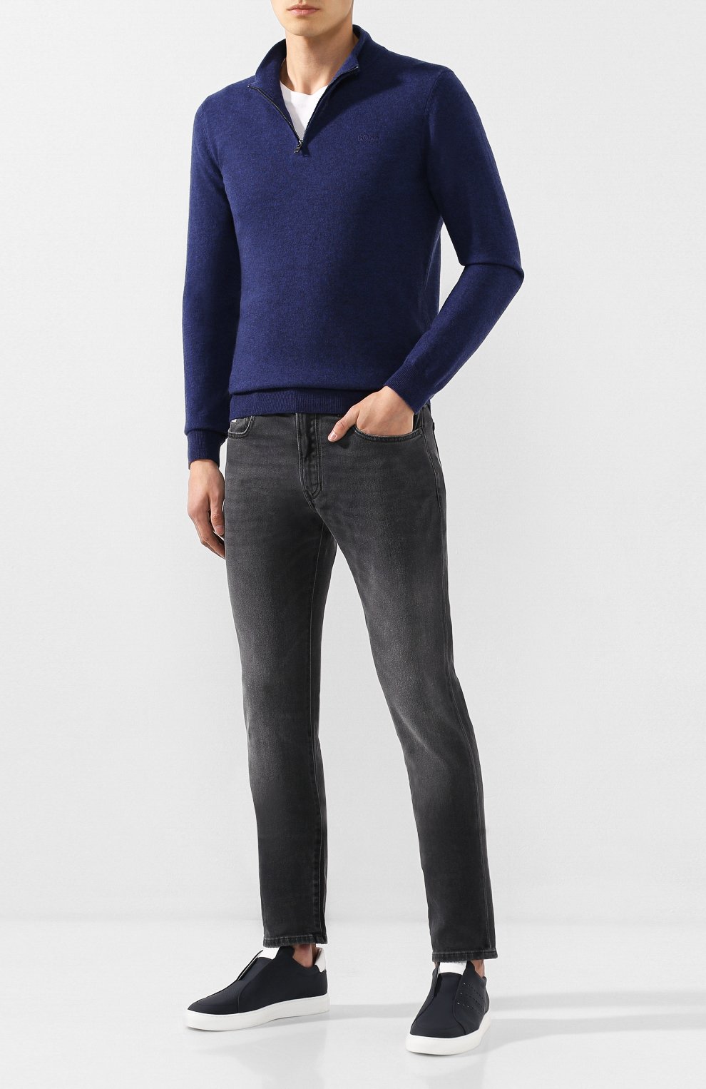 Кожаные кеды HARRYS OF LONDON, арт. TRACK TECH LEATHER, фото 2