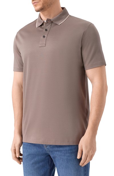 Хлопковое поло PAUL&SHARK, арт. 26411214, фото 3