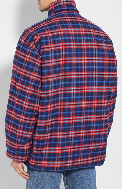 Хлопковая куртка BALENCIAGA, арт. 584811/TFM06, фото 4