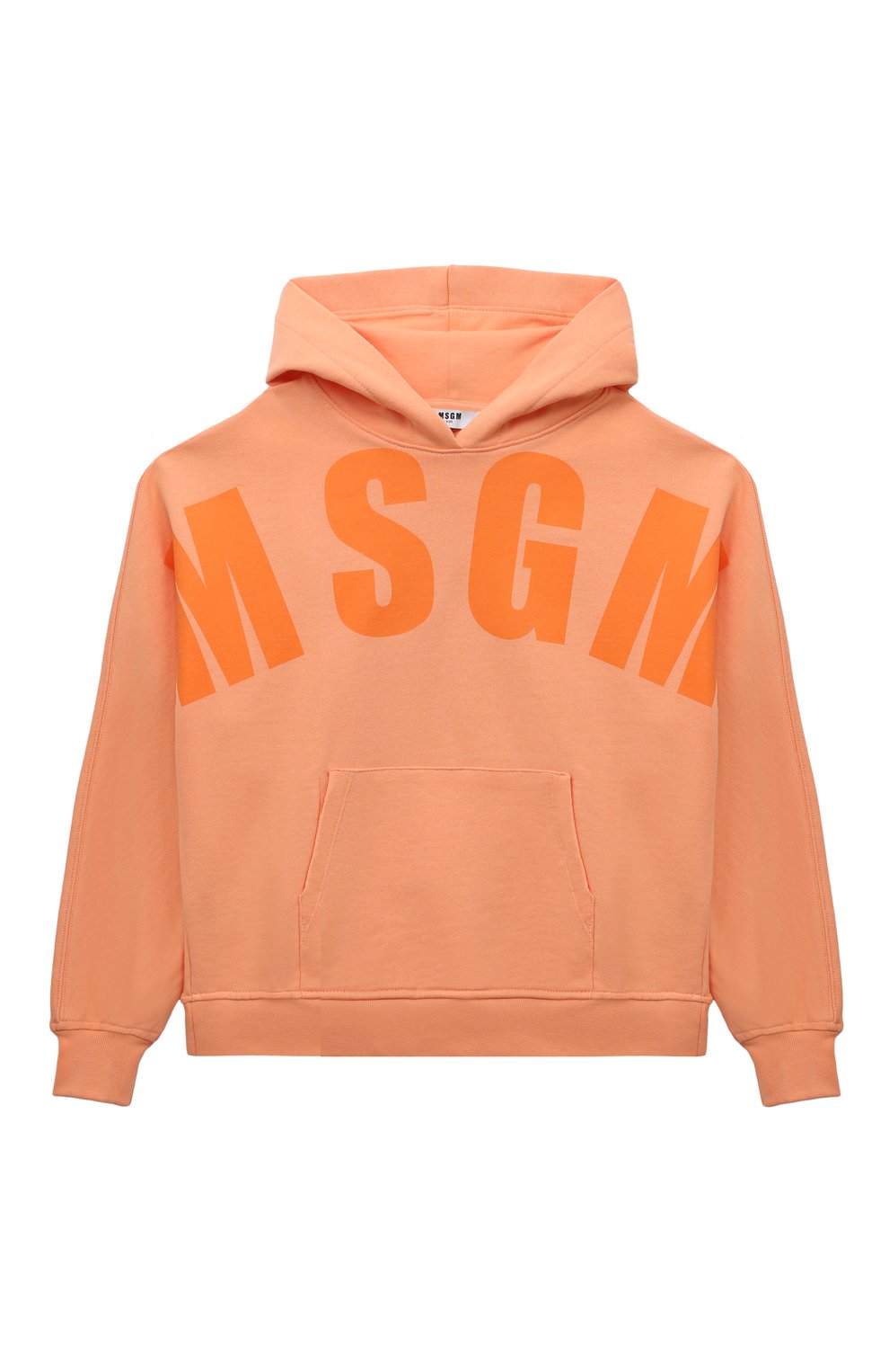 Хлопковое худи MSGM KIDS, арт. S4MSJUHS014, фото 1
