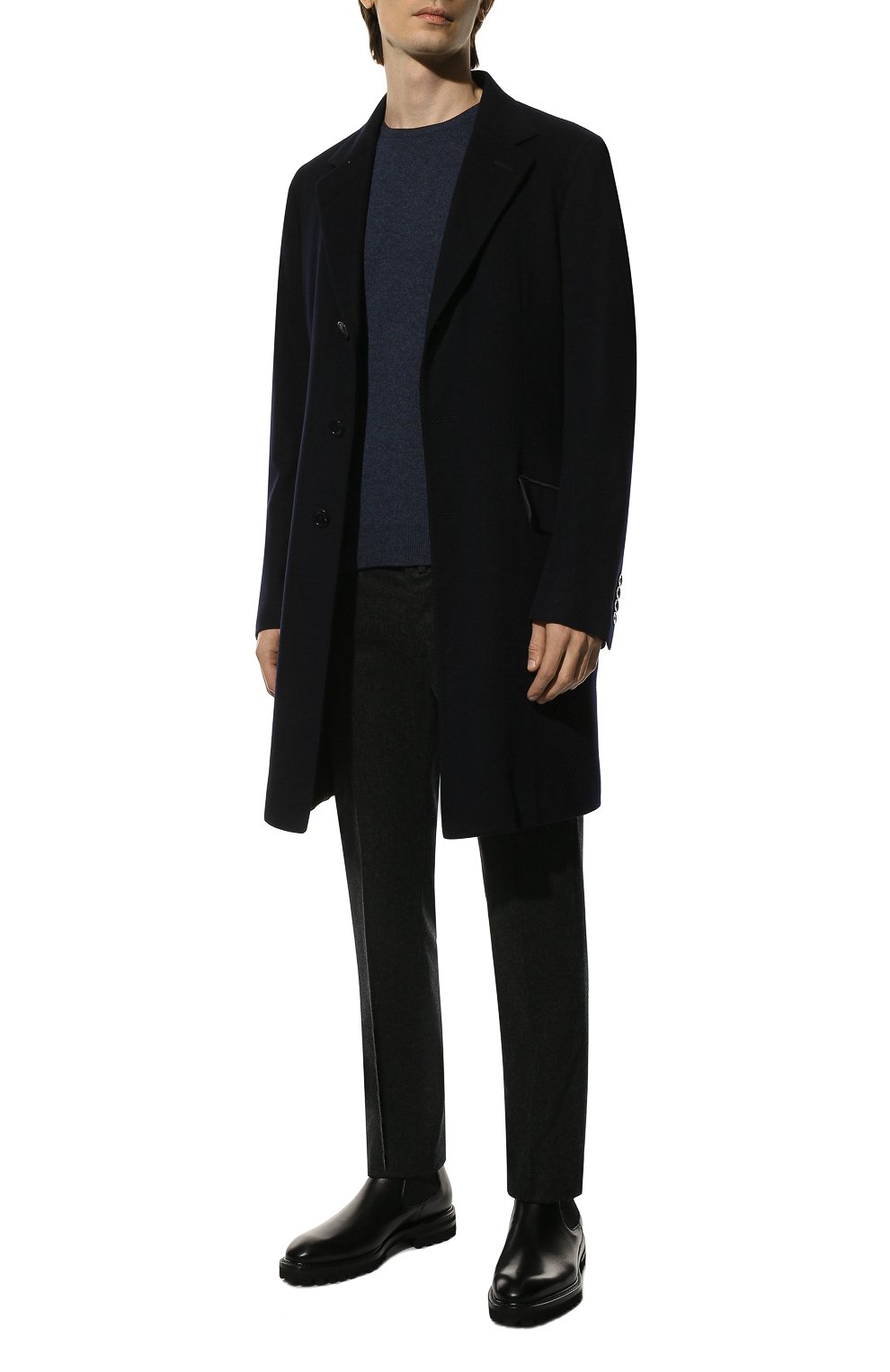 Джемпер из шерсти и кашемира GRAN SASSO, арт. 55168/19625, фото 2