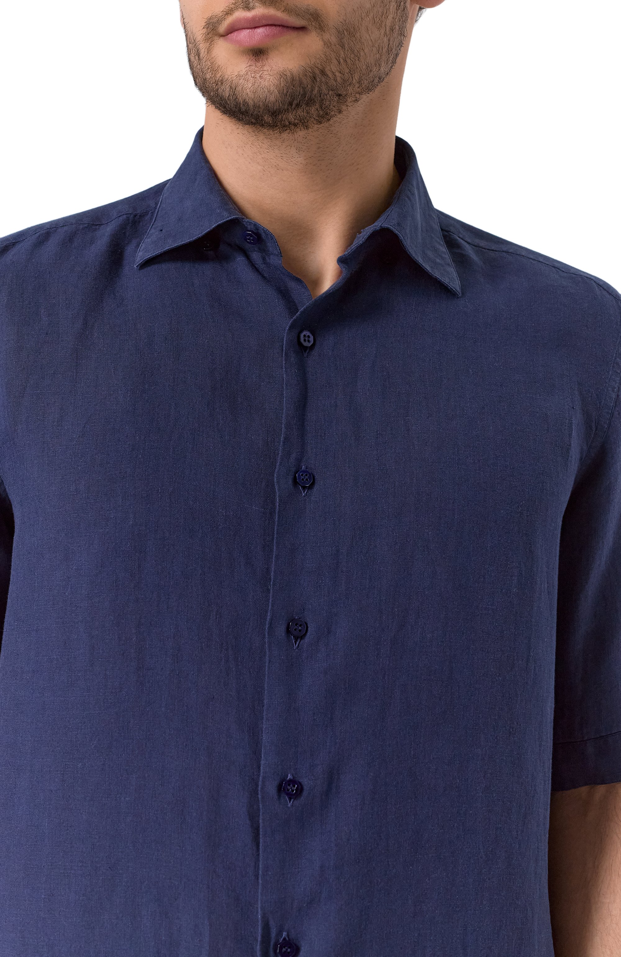 Льняная рубашка STEFANO RICCI, арт. MC007892/BX2922, фото 5