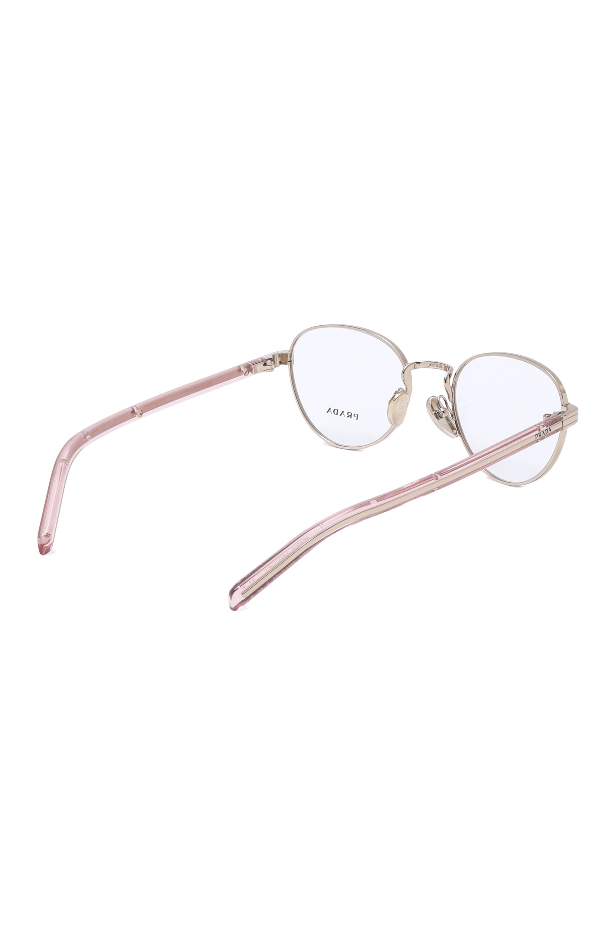 Оправа PRADA золотого цвета по цене 49950 руб., арт. B53V-ACX101, фото 4 Оправа PRADA, арт. B53V-ACX101, фото 4