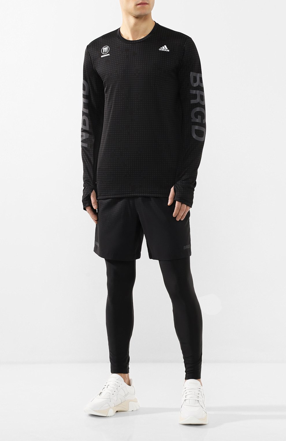 Шорты adidas x neighborhood ADIDAS, арт. FQ6817, фото 2