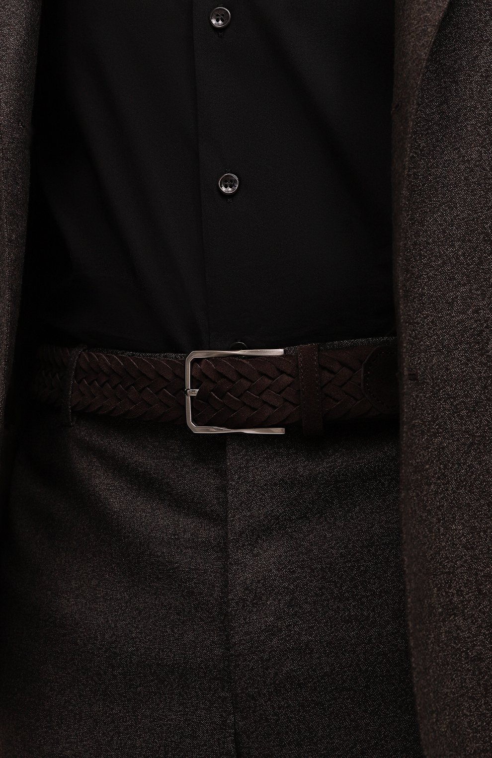 Замшевый ремень CANALI, арт. 50C/KB00440, фото 2