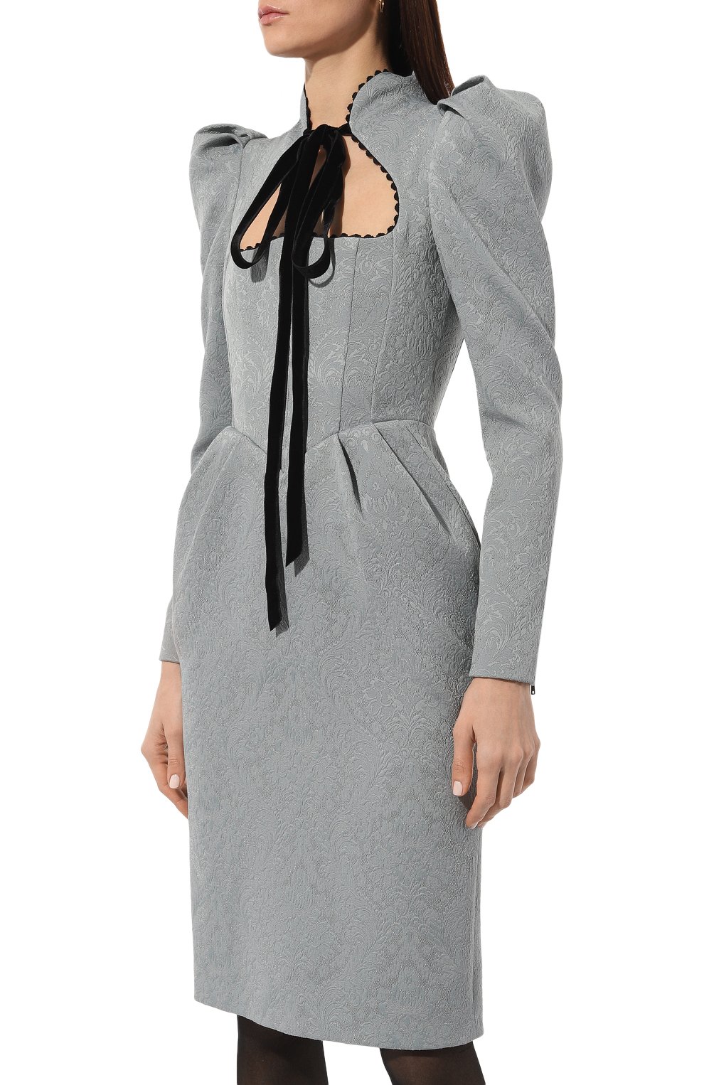 Платье из вискозы и шелка YANA DRESS, арт. 4-23/7-702-1773, фото 3