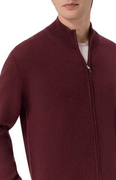 Кардиган из шерсти и кашемира CANALI, арт. C0022/MK02484, фото 5
