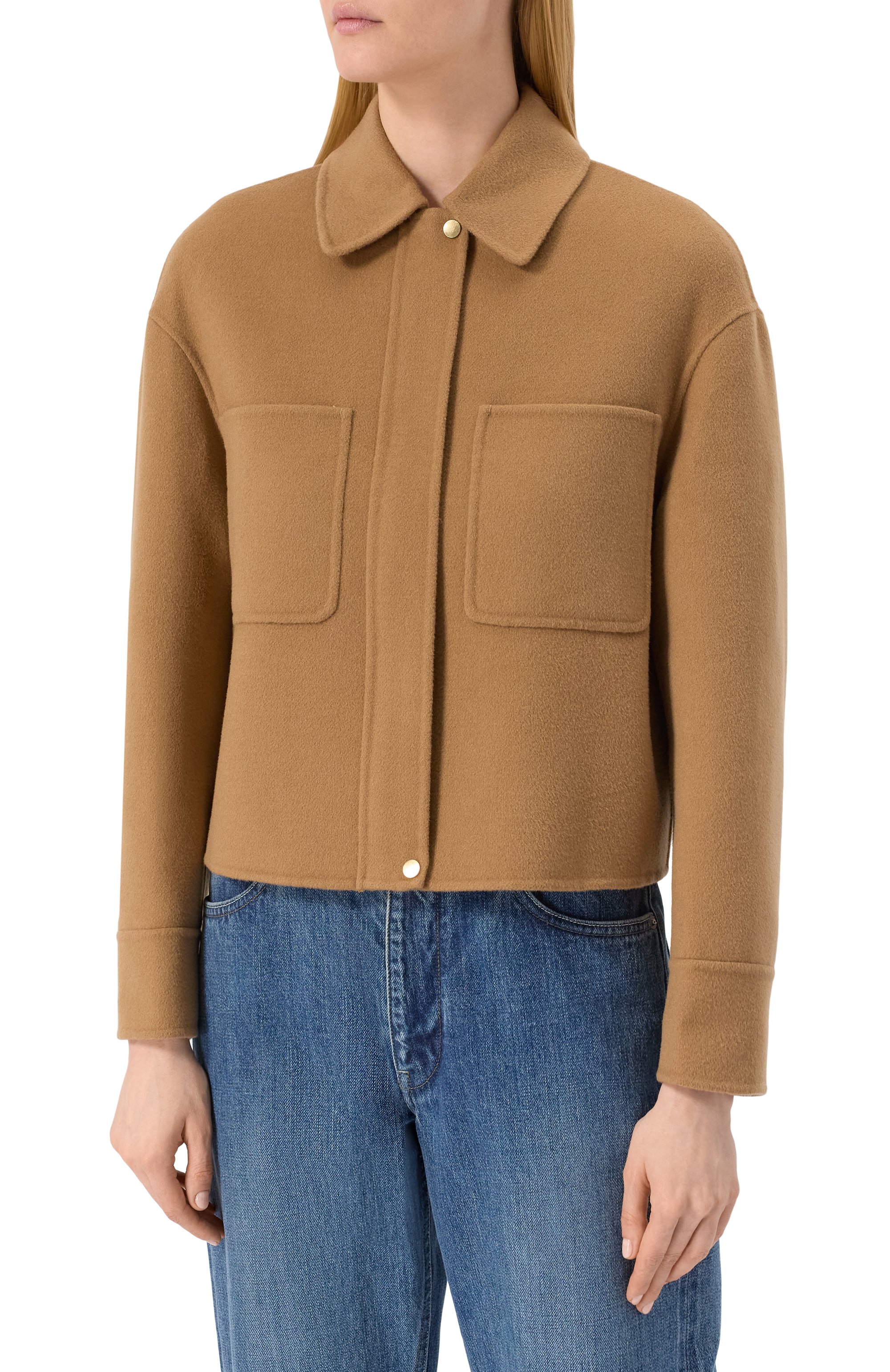 Шерстяная куртка MAX MARA STUDIO, арт. MADIS0N, фото 3