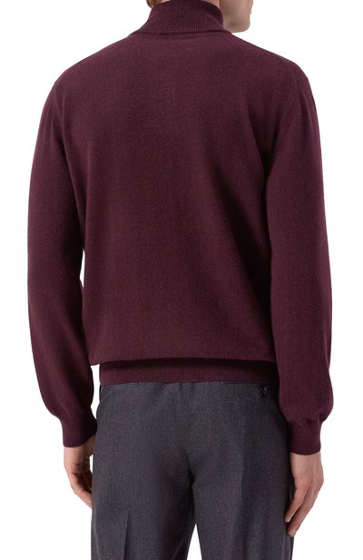 Кашемировый джемпер CORNELIANI, арт. 26M533-2625185, фото 4