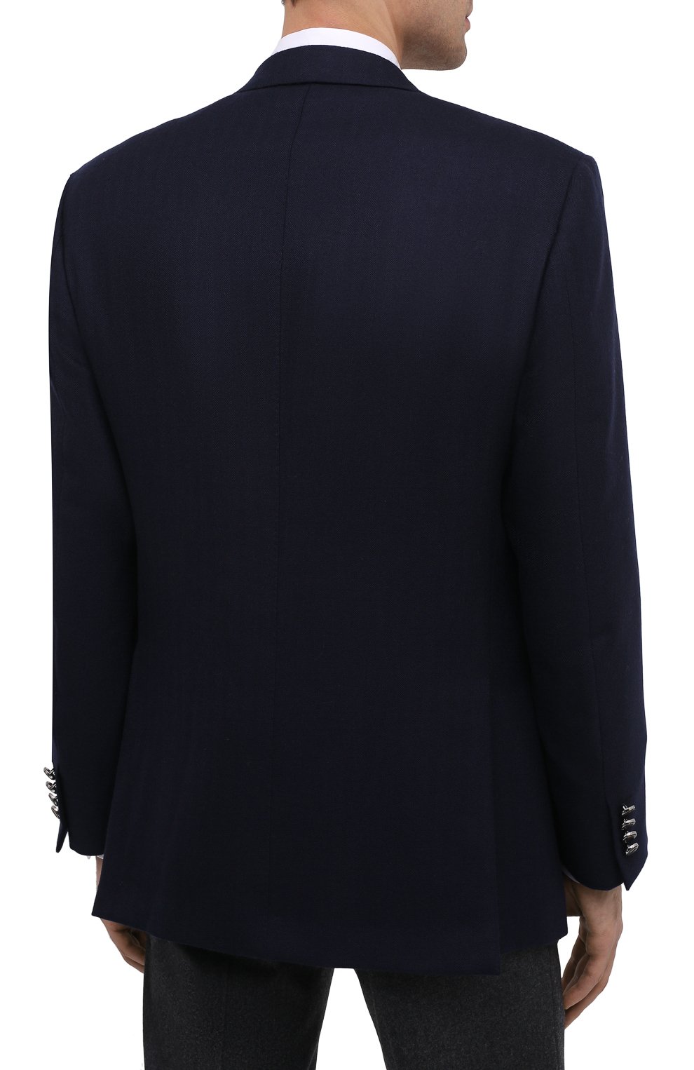 Кашемировый пиджак BRIONI, арт. RGH00U/09309/PARLAMENT0, фото 4