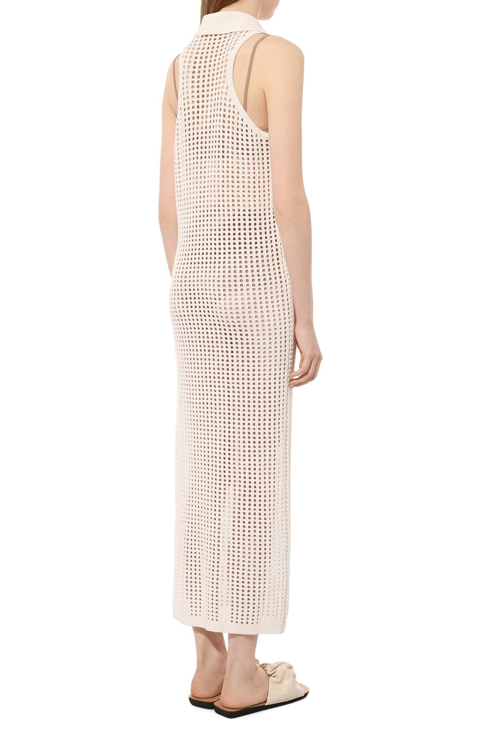 Хлопковое платье ERIKA CAVALLINI, арт. S3/P/P3SA02, фото 4