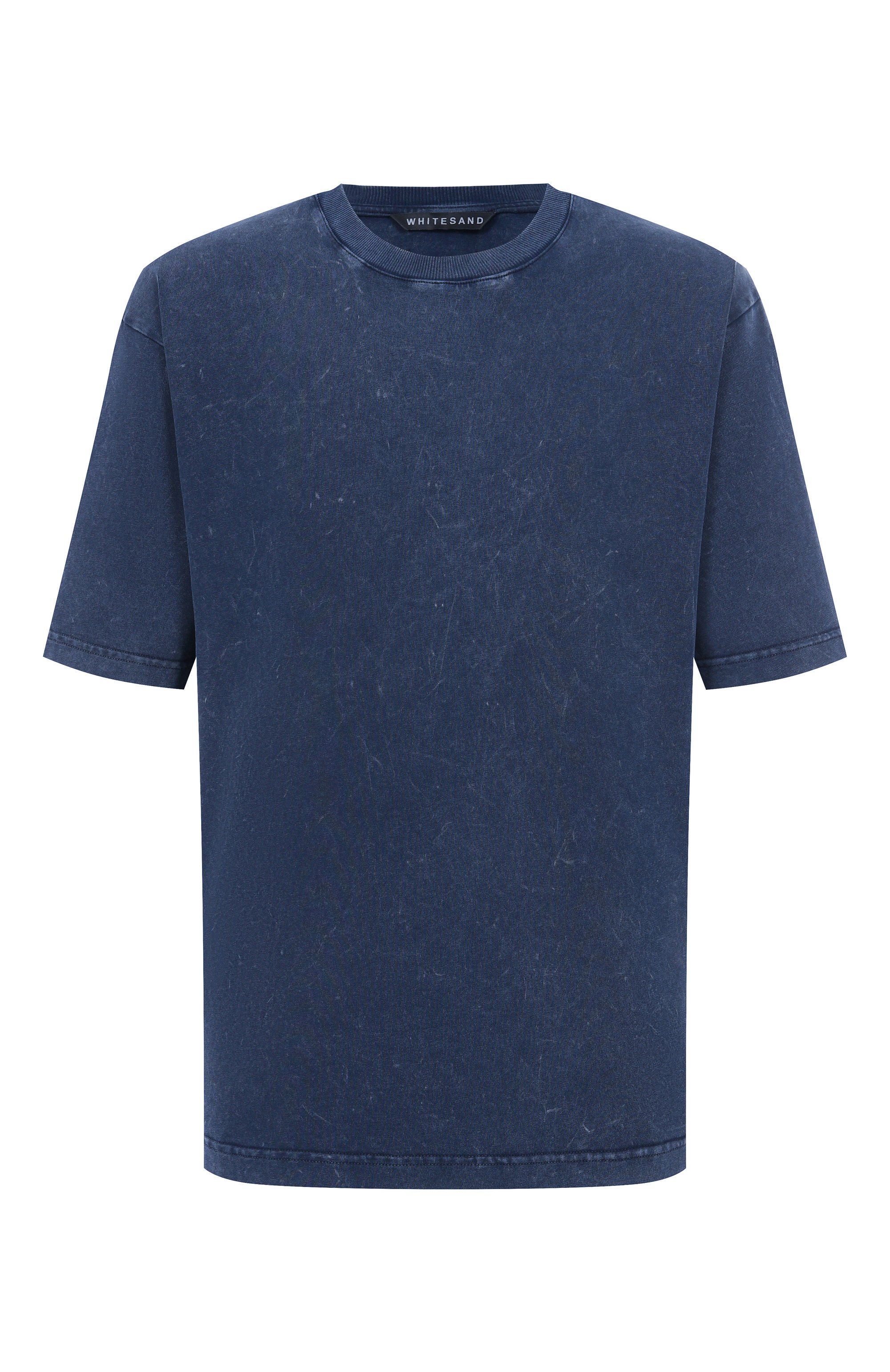 Хлопковая футболка WHITE SAND, арт. 25WSU40/650-DT, фото 1