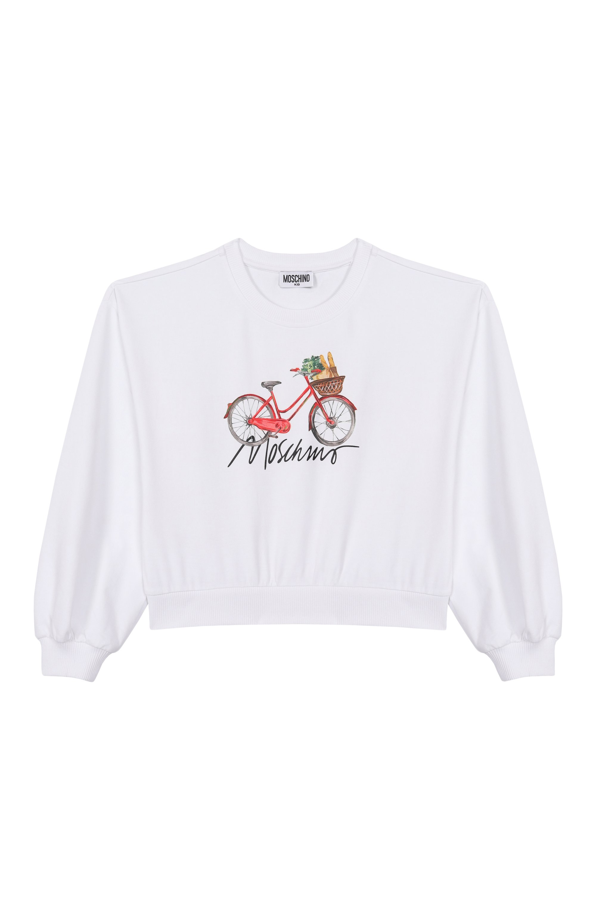 Хлопковый свитшот MOSCHINO, арт. HDF06C/LDA13/4-8, фото 1