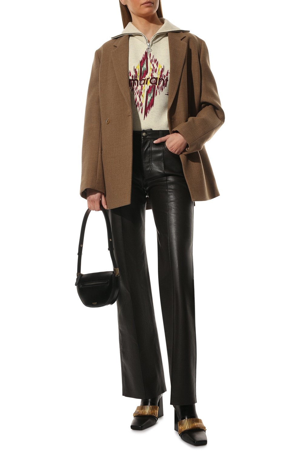 Пуловер ISABEL MARANT ETOILE, арт. PU1774-22P068E/EAST0N, фото 2