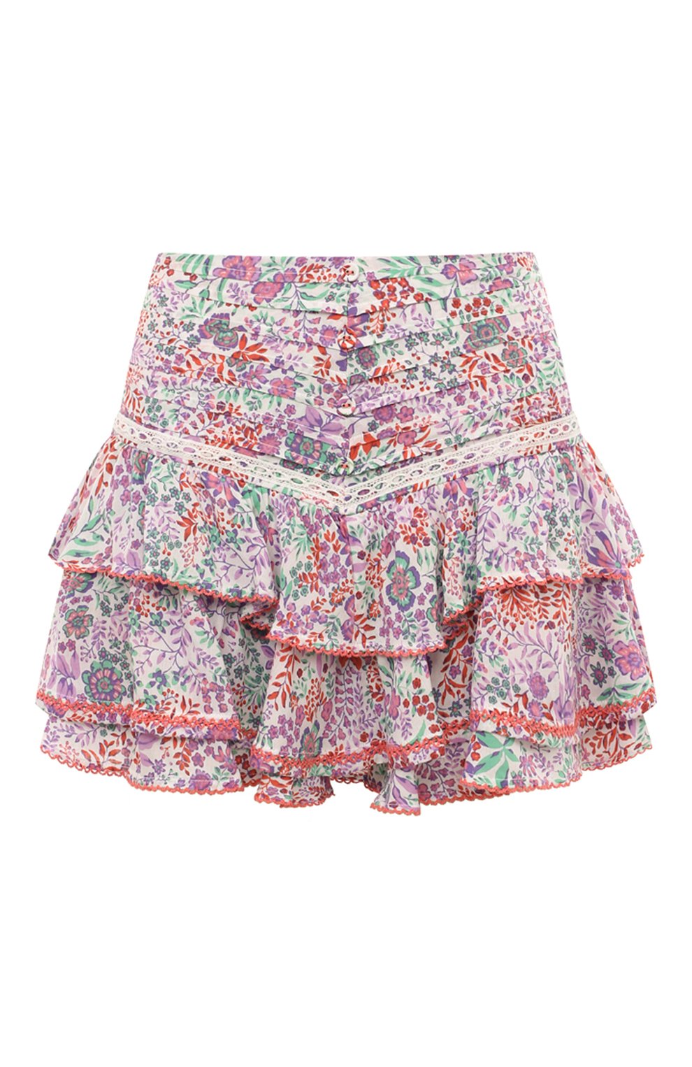 Юбка из вискозы POUPETTE ST BARTH, арт. W4ZR24UBNWL, фото 1