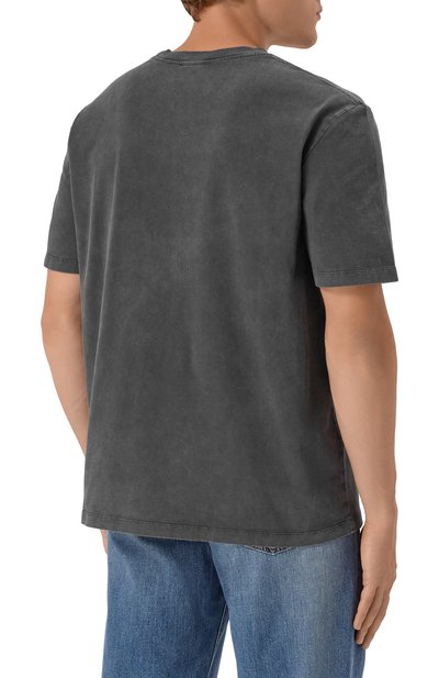 Хлопковая футболка BALMAIN, арт. FH1EG000/BC72, фото 4