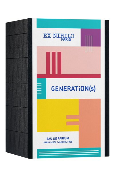 Парфюмерная вода generation(s) (100ml) EX NIHILO, арт. 3760330430072, фото 3