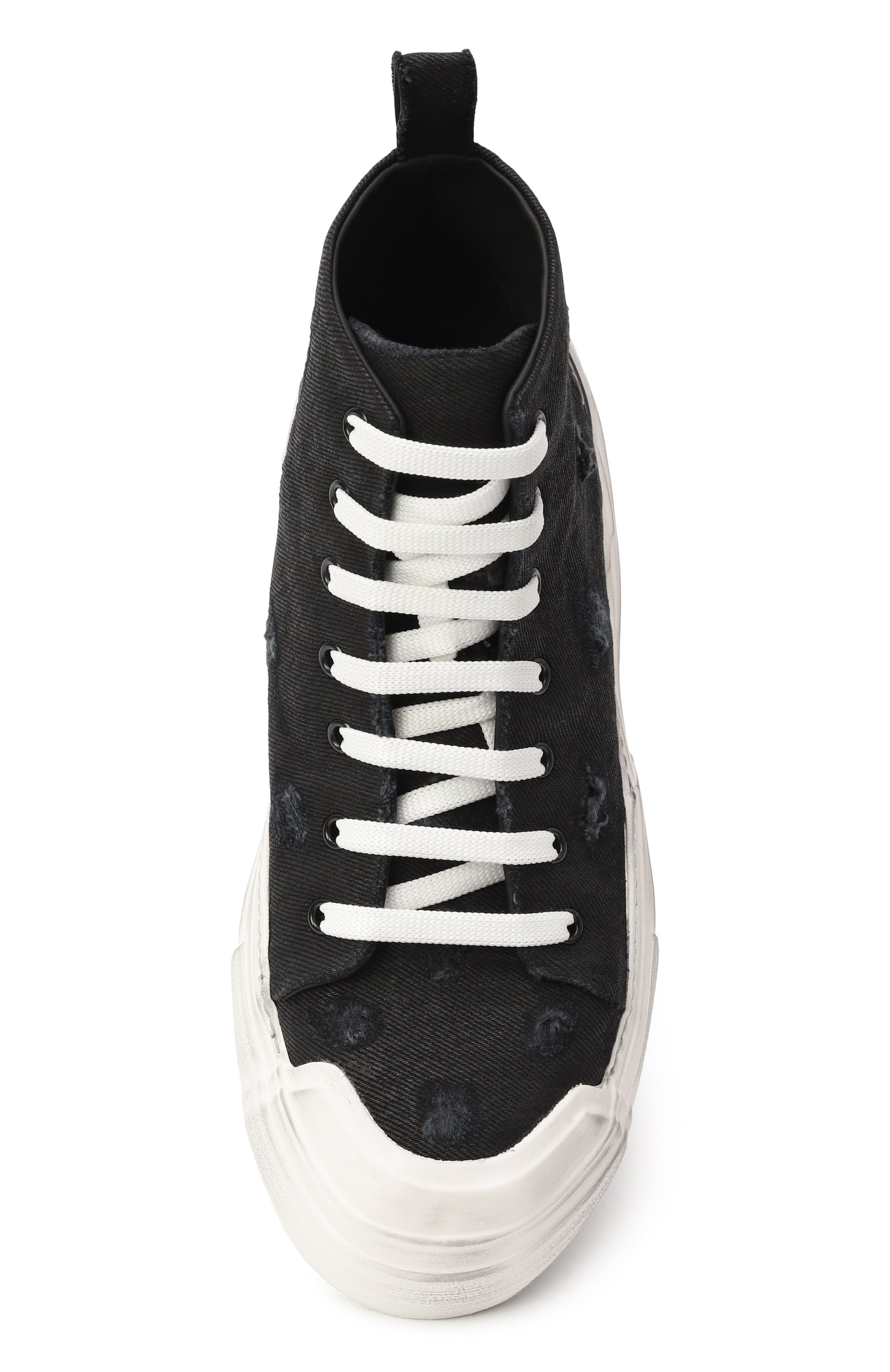 Текстильные кеды mamba MATTIA CAPEZZANI, арт. W495/JEANS STRAPPI, фото 6