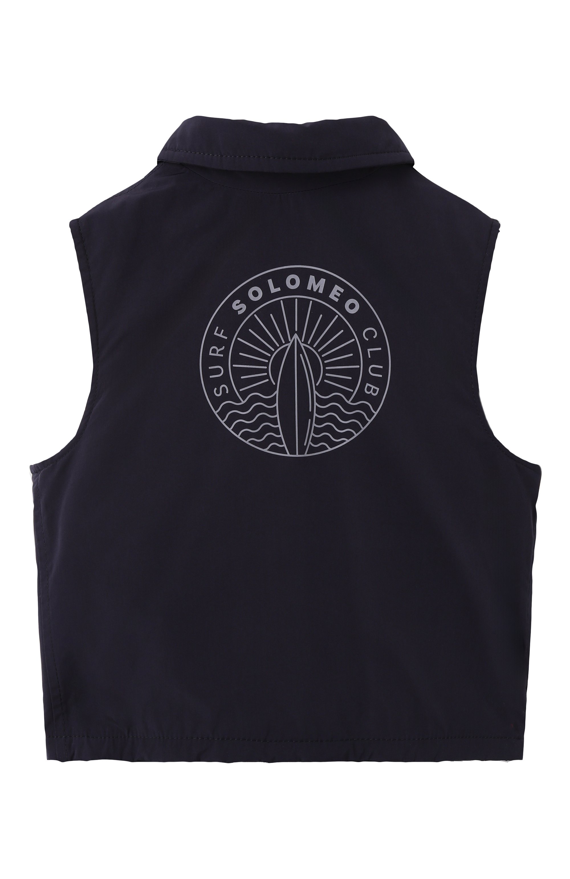 Утепленный жилет BRUNELLO CUCINELLI, арт. BD479J134A, фото 2