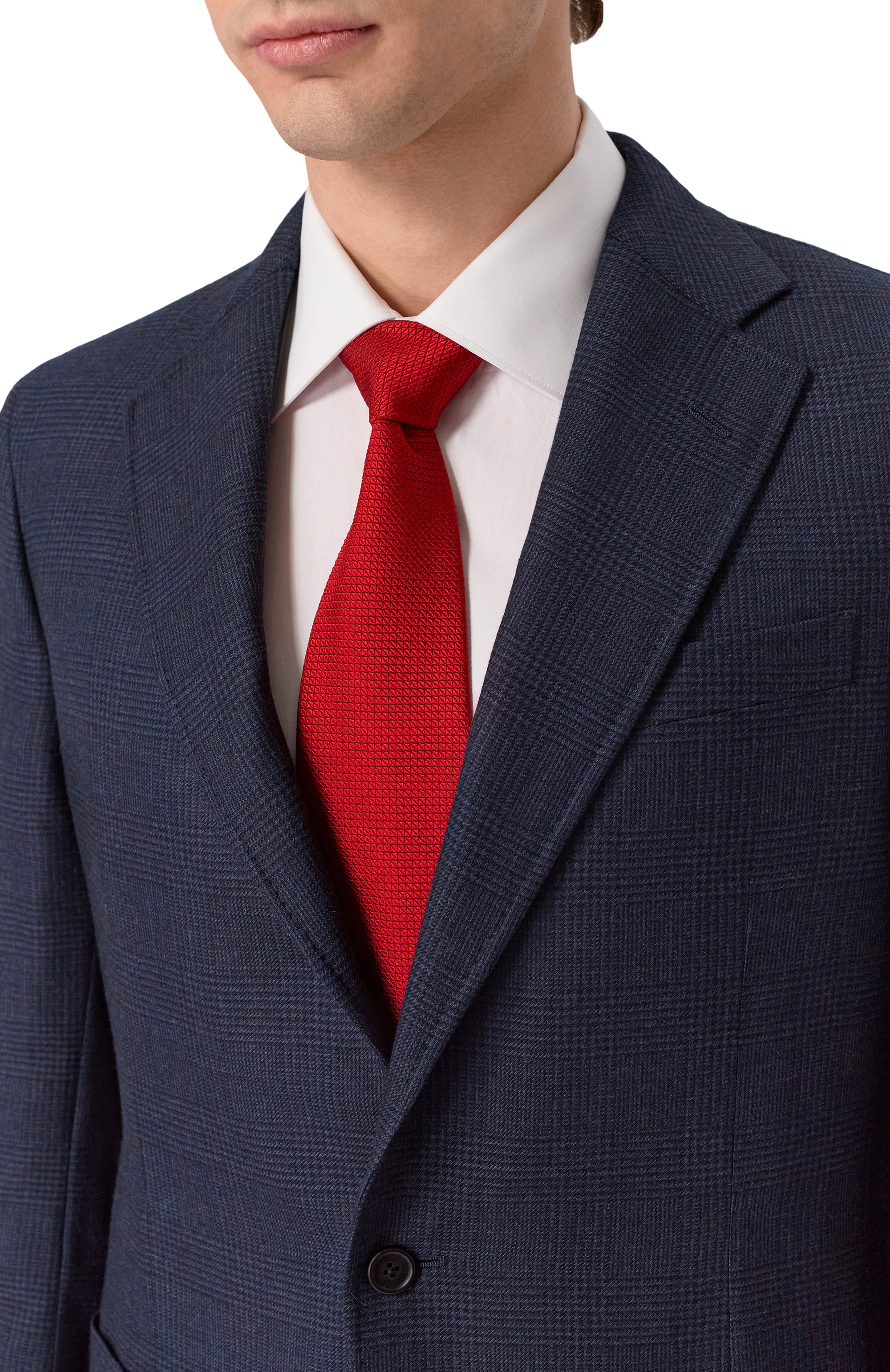 Галстук из шелка и хлопка VAN LAACK, арт. VL-LUIS-EL/K04254, фото 2