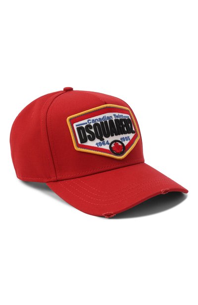 Мужская хлопковая бейсболка DSQUARED2, арт. BCM0763/05C00001